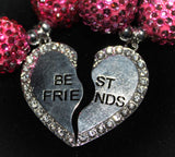 BFF (Best Friend Forever) Necklace Set for Girls